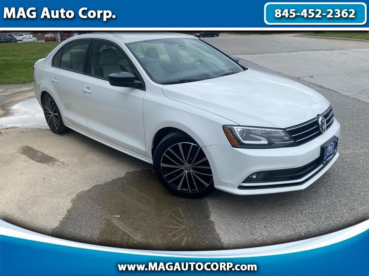 Volkswagen Jetta SE 5M 2016 Volkswagen Jetta SE 5M 2016