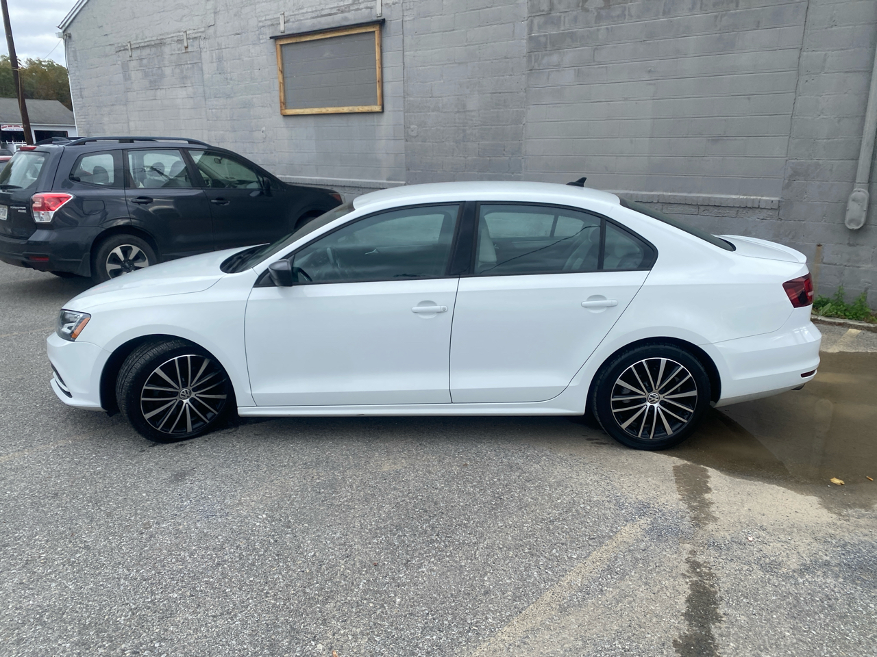 Volkswagen Jetta SE 5M 2016 Volkswagen Jetta SE 5M 2016