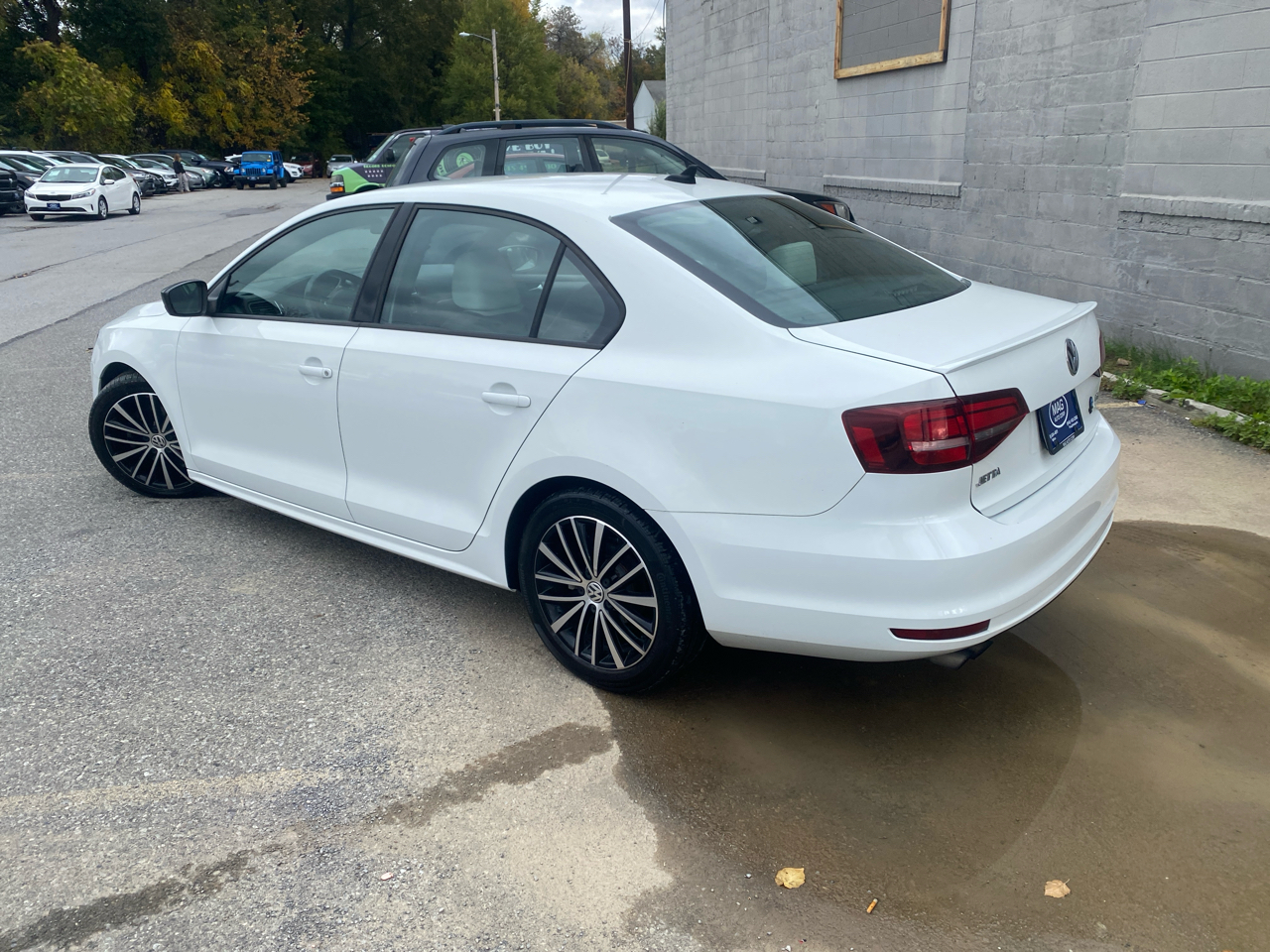 Volkswagen Jetta SE 5M 2016 Volkswagen Jetta SE 5M 2016