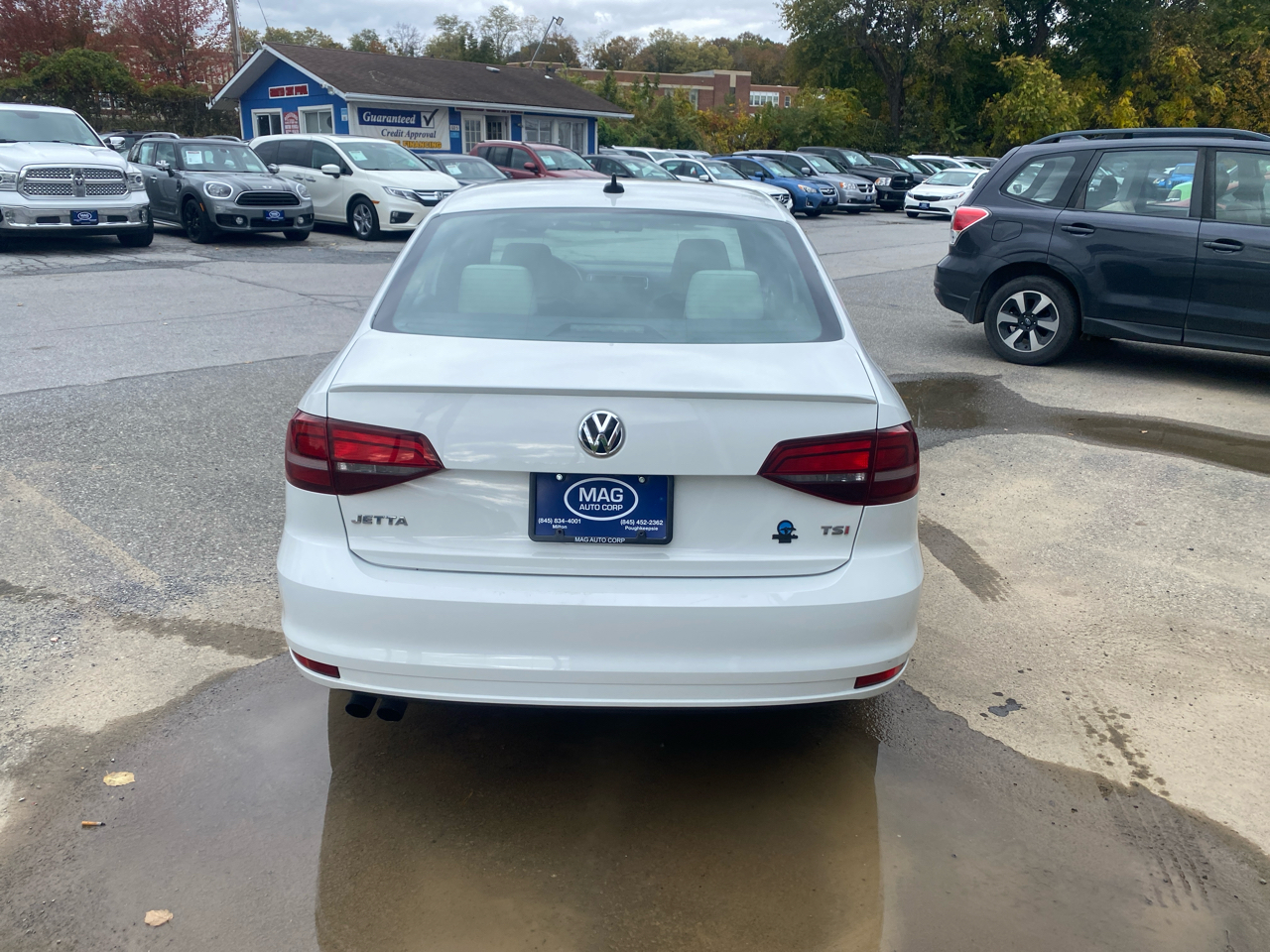 Volkswagen Jetta SE 5M 2016 Volkswagen Jetta SE 5M 2016