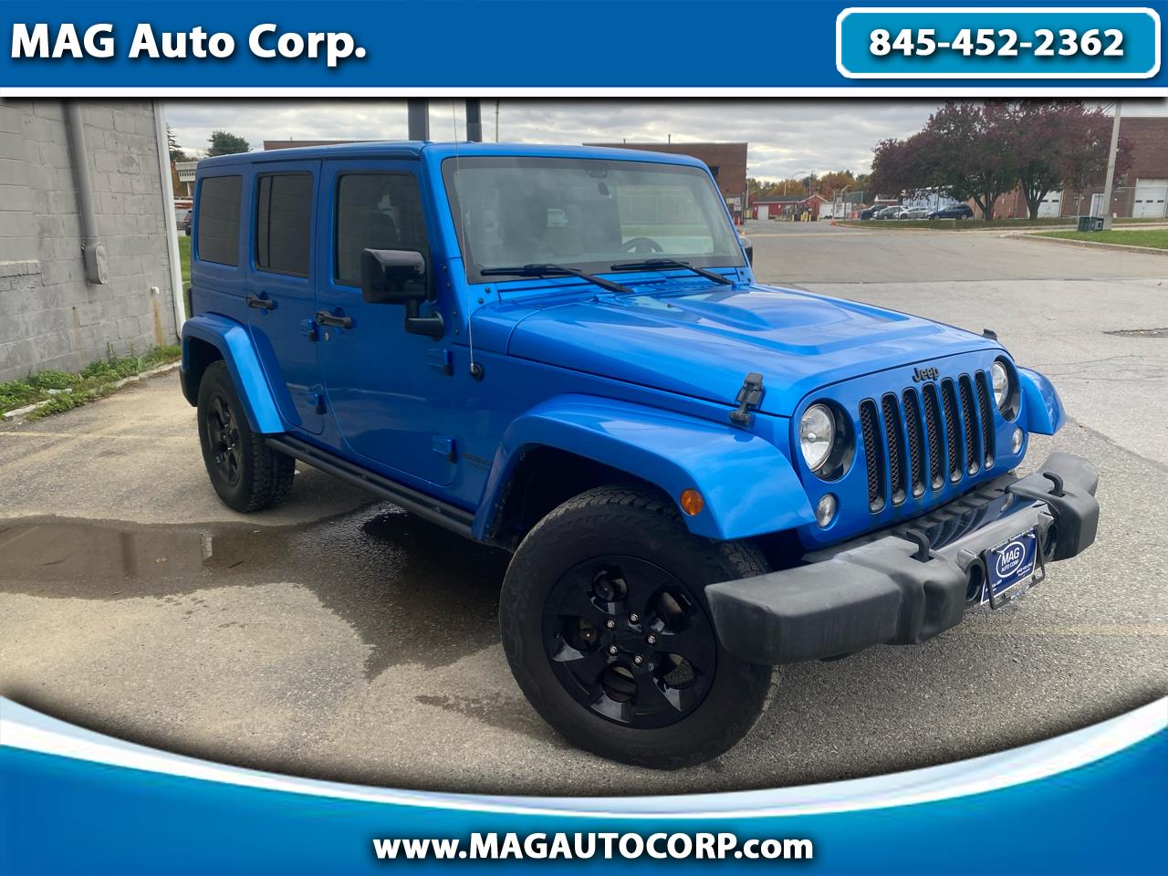 Jeep Wrangler Unlimited Sahara 4WD 2015 Jeep Wrangler Unlimited Sahara 4WD 2015