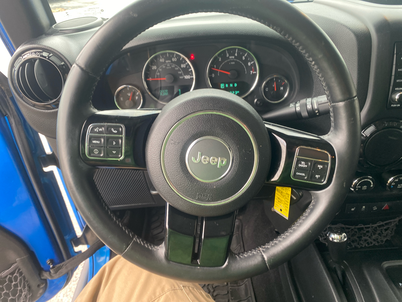 Jeep Wrangler Unlimited Sahara 4WD 2015 Jeep Wrangler Unlimited Sahara 4WD 2015
