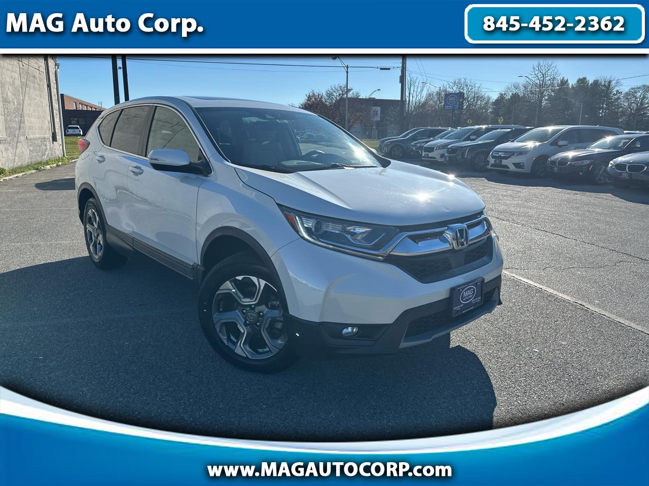 2017 Honda CR-V EX's photo