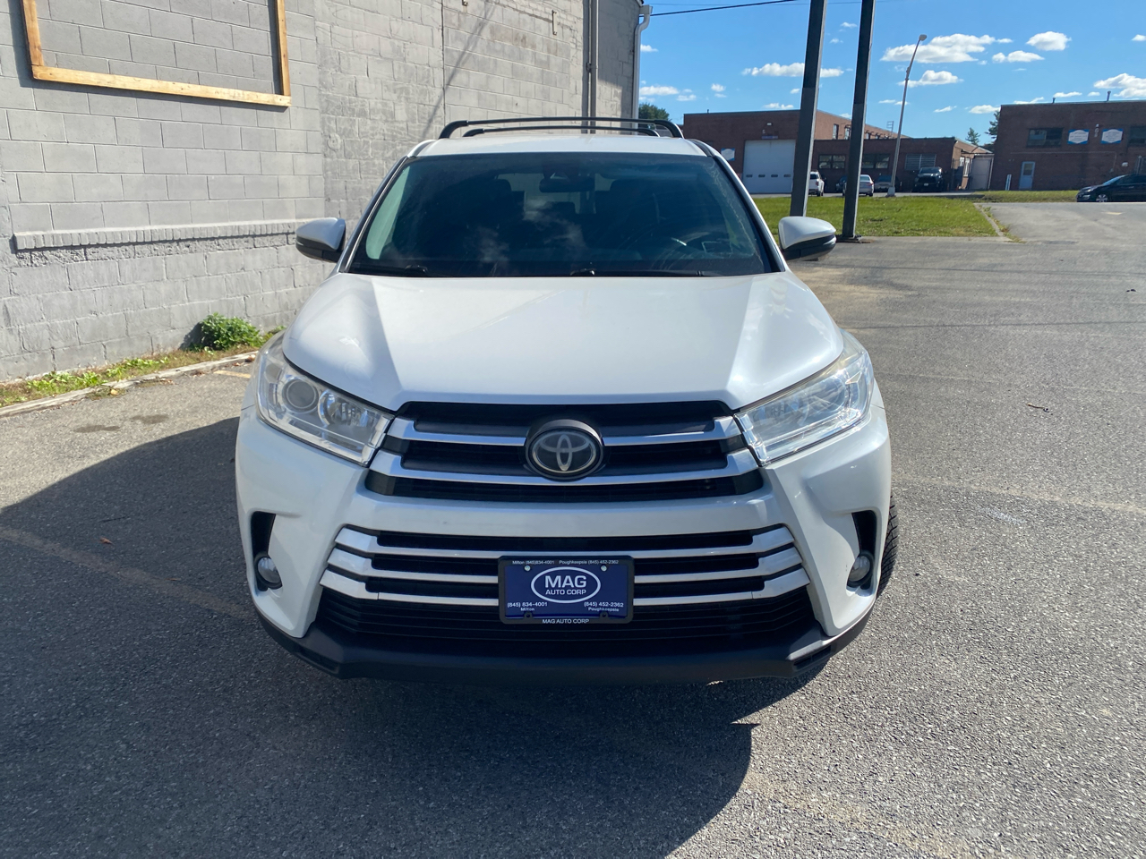 Toyota Highlander LE Plus AWD V6 2019 Toyota Highlander LE Plus AWD V6 2019