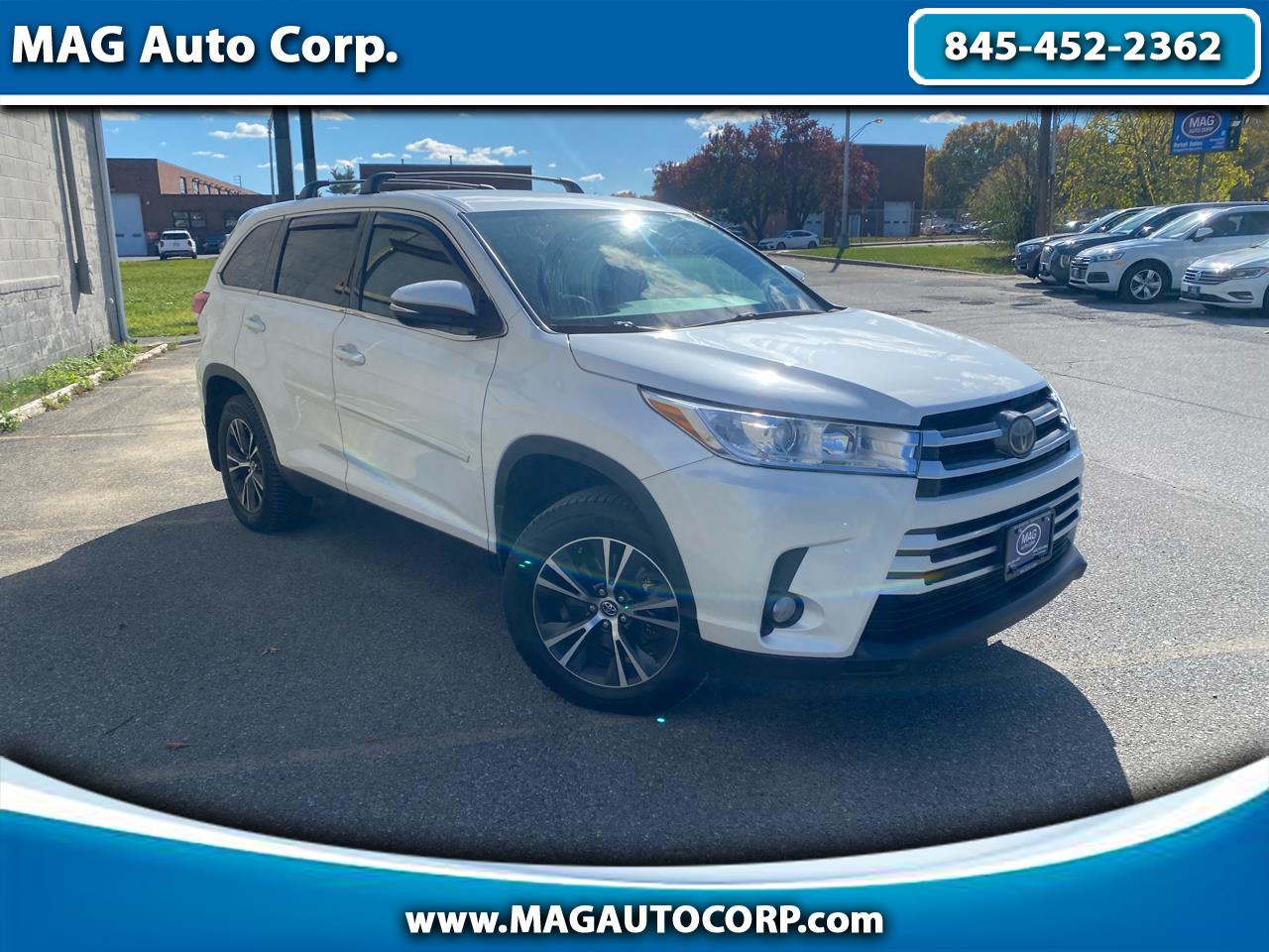Toyota Highlander LE Plus AWD V6 2019 Toyota Highlander LE Plus AWD V6 2019