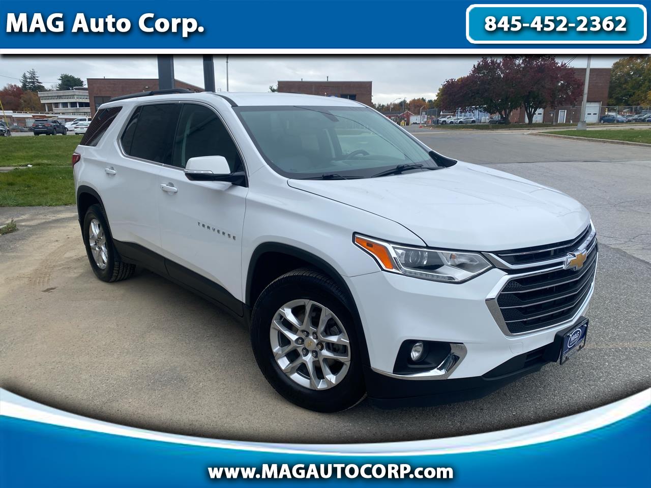 2019 Chevrolet Traverse LT Feather AWD