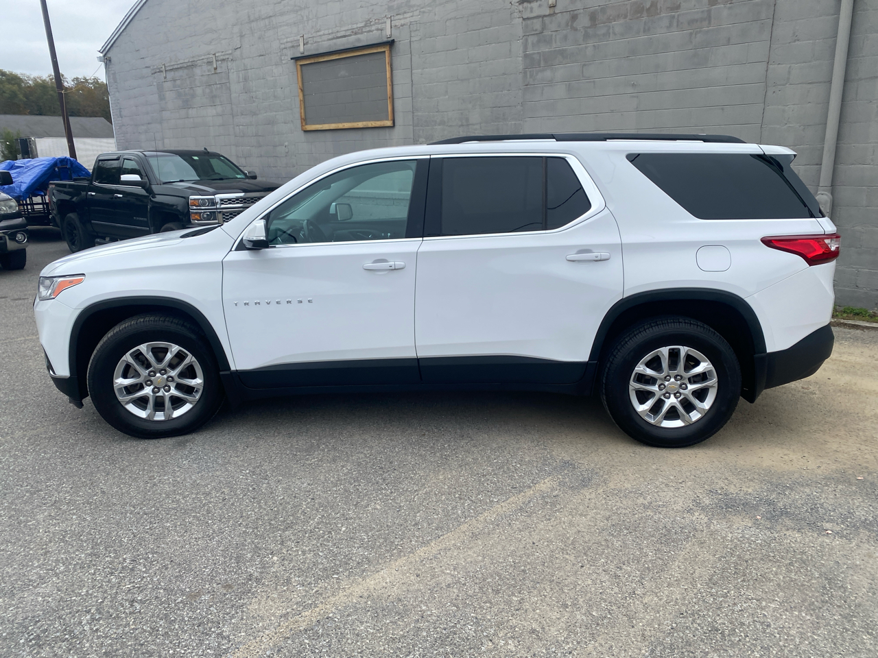 Chevrolet Traverse LT Feather AWD 2019 Chevrolet Traverse LT Feather AWD 2019