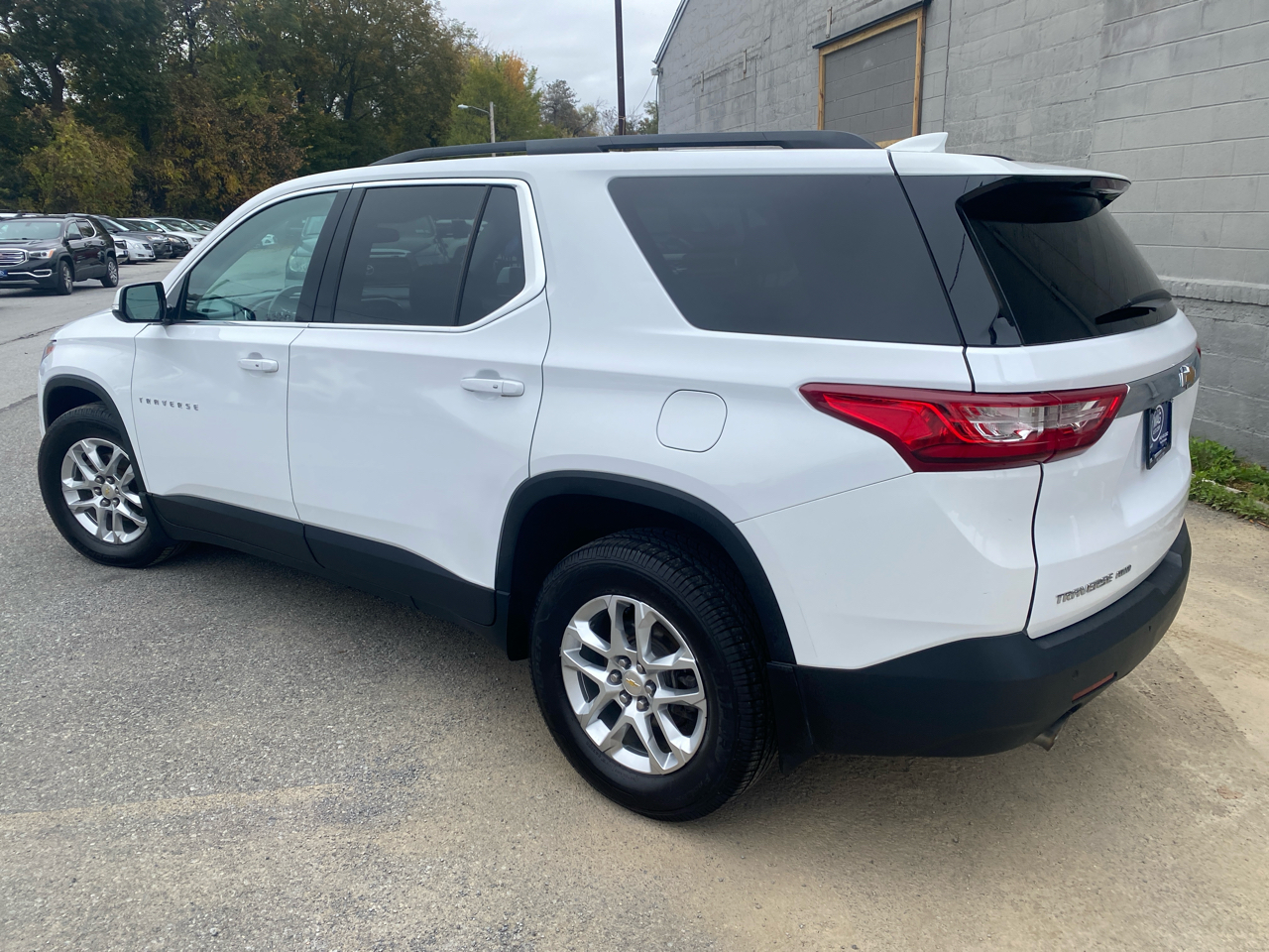 Chevrolet Traverse LT Feather AWD 2019 Chevrolet Traverse LT Feather AWD 2019