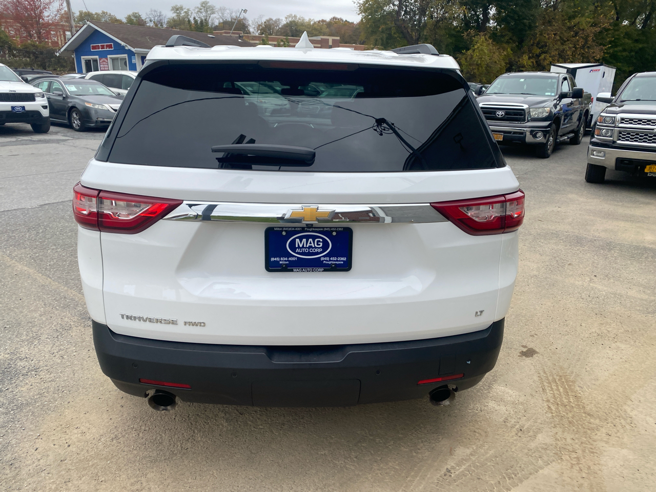 Chevrolet Traverse LT Feather AWD 2019 Chevrolet Traverse LT Feather AWD 2019