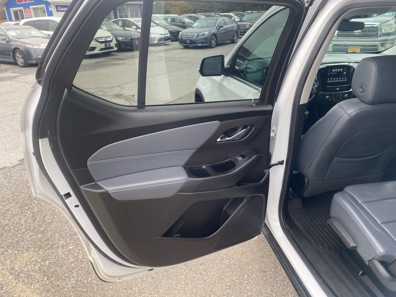 Chevrolet Traverse LT Feather AWD 2019 Chevrolet Traverse LT Feather AWD 2019