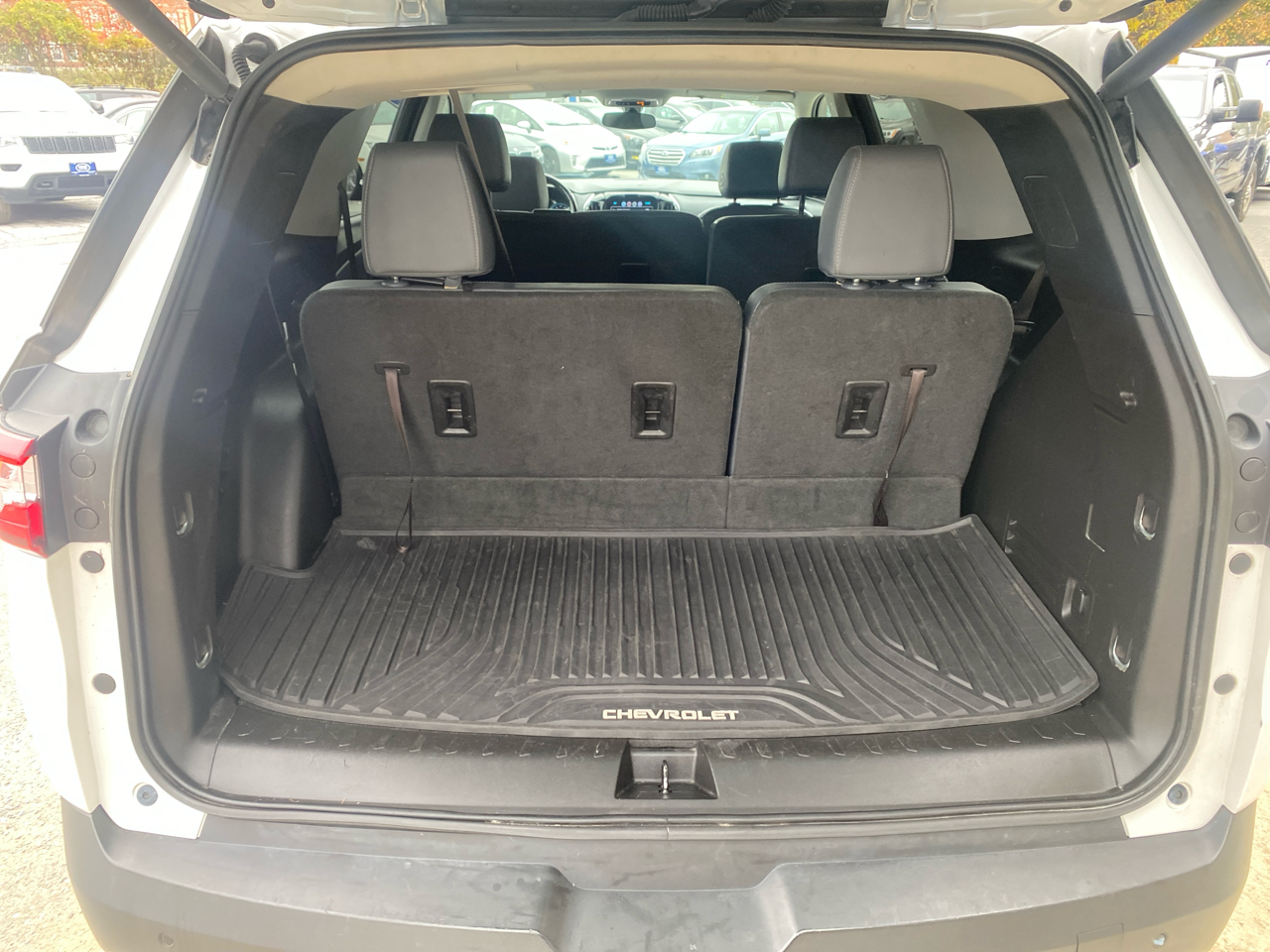 Chevrolet Traverse LT Feather AWD 2019 Chevrolet Traverse LT Feather AWD 2019