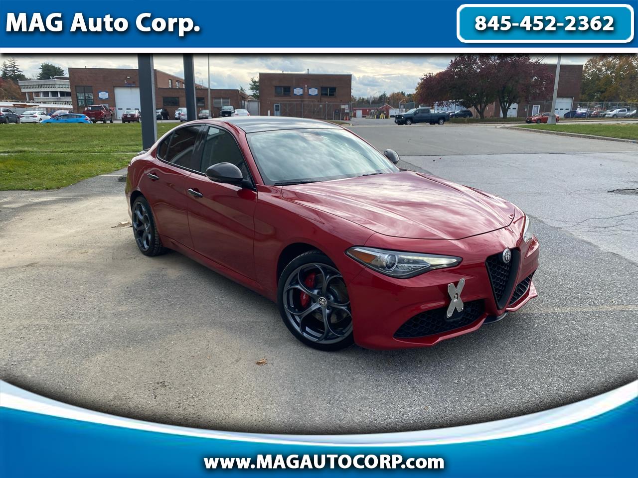 2018 Alfa Romeo Giulia Ti AWD