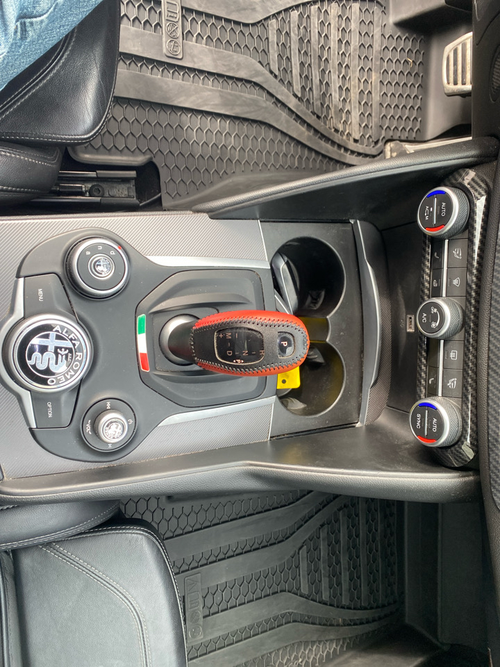 Alfa Romeo Giulia Ti AWD 2018