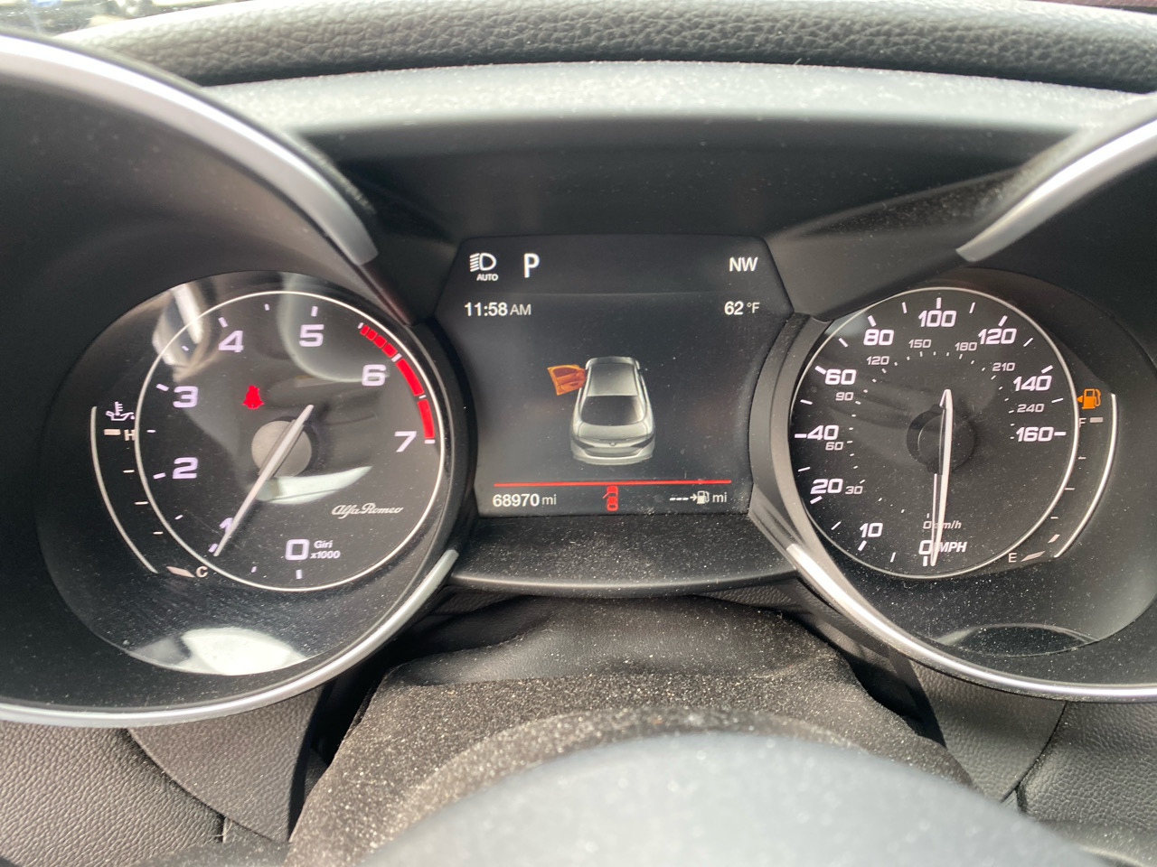 Alfa Romeo Giulia Ti AWD 2018