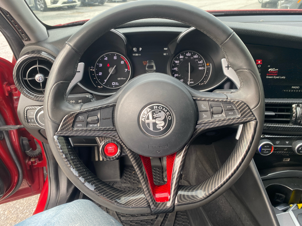 Alfa Romeo Giulia Ti AWD 2018