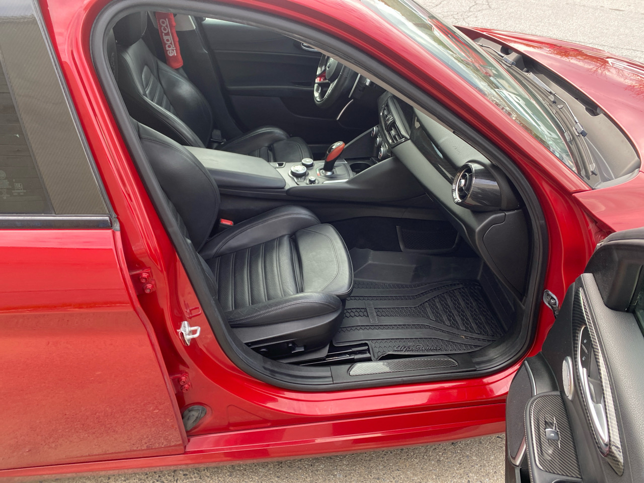 Alfa Romeo Giulia Ti AWD 2018