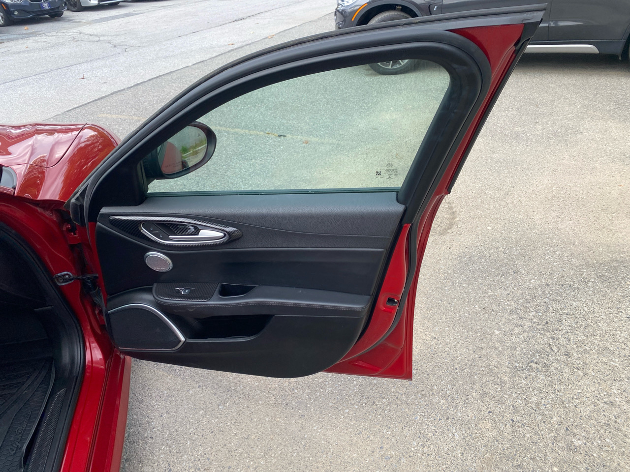 Alfa Romeo Giulia Ti AWD 2018