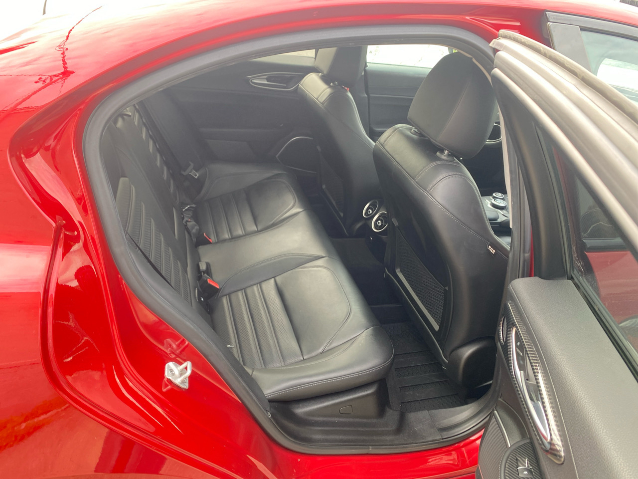 Alfa Romeo Giulia Ti AWD 2018