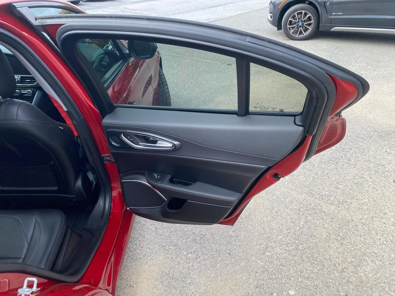 Alfa Romeo Giulia Ti AWD 2018