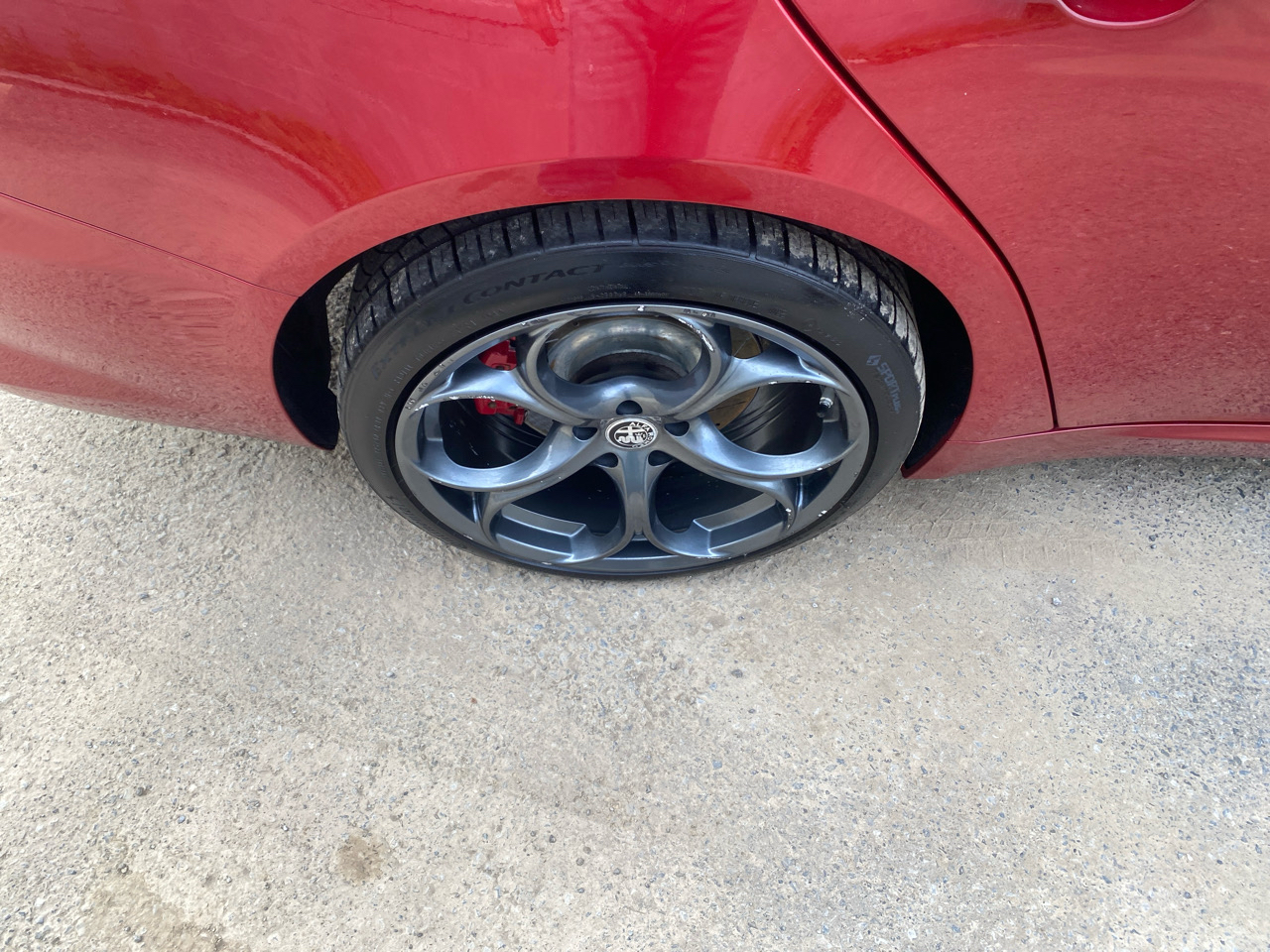 Alfa Romeo Giulia Ti AWD 2018