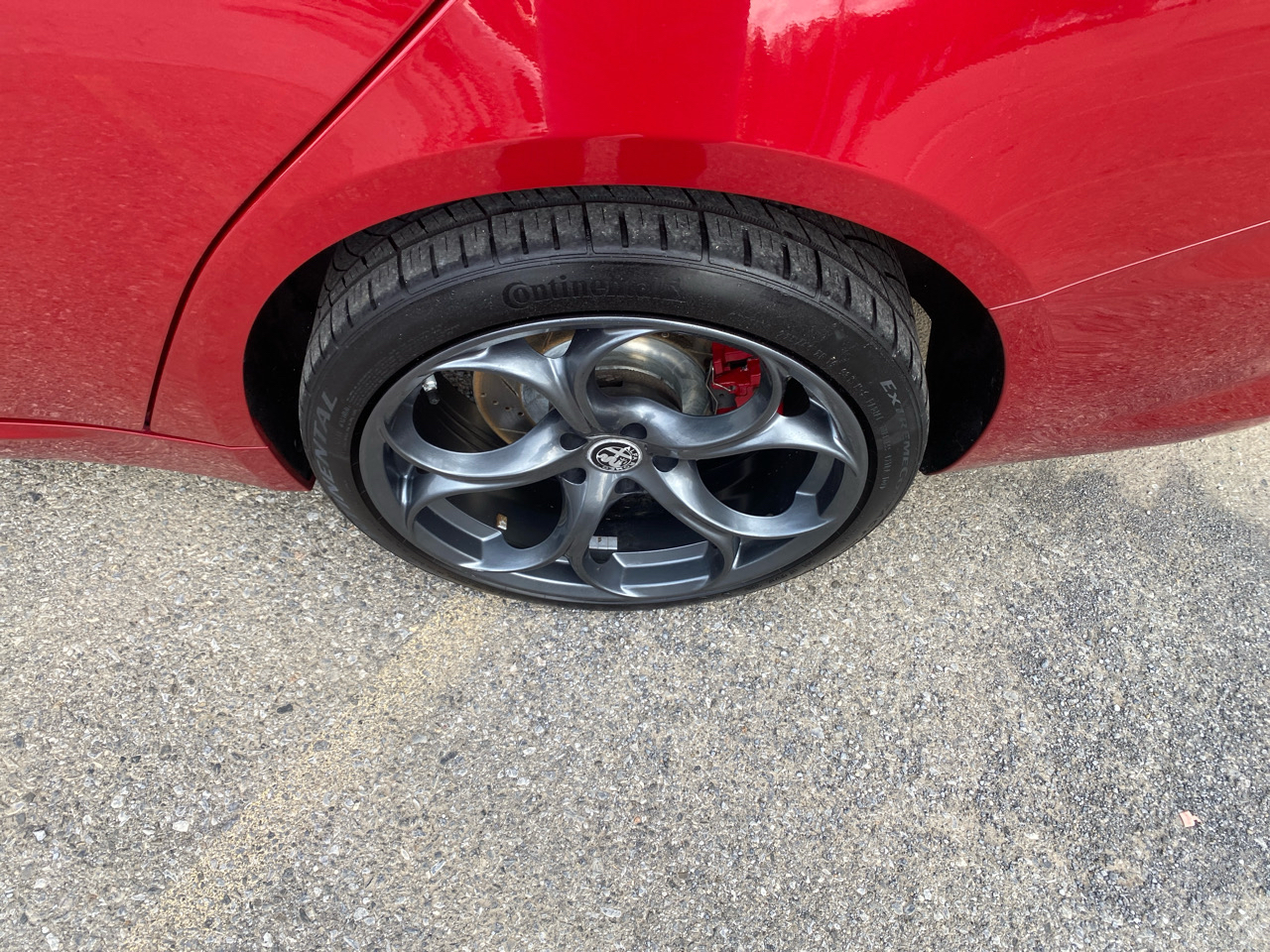 Alfa Romeo Giulia Ti AWD 2018