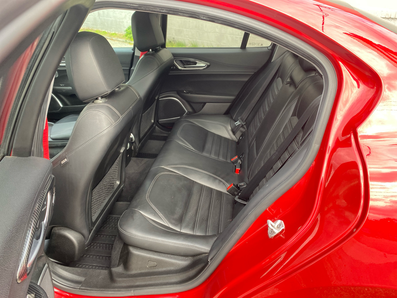 Alfa Romeo Giulia Ti AWD 2018