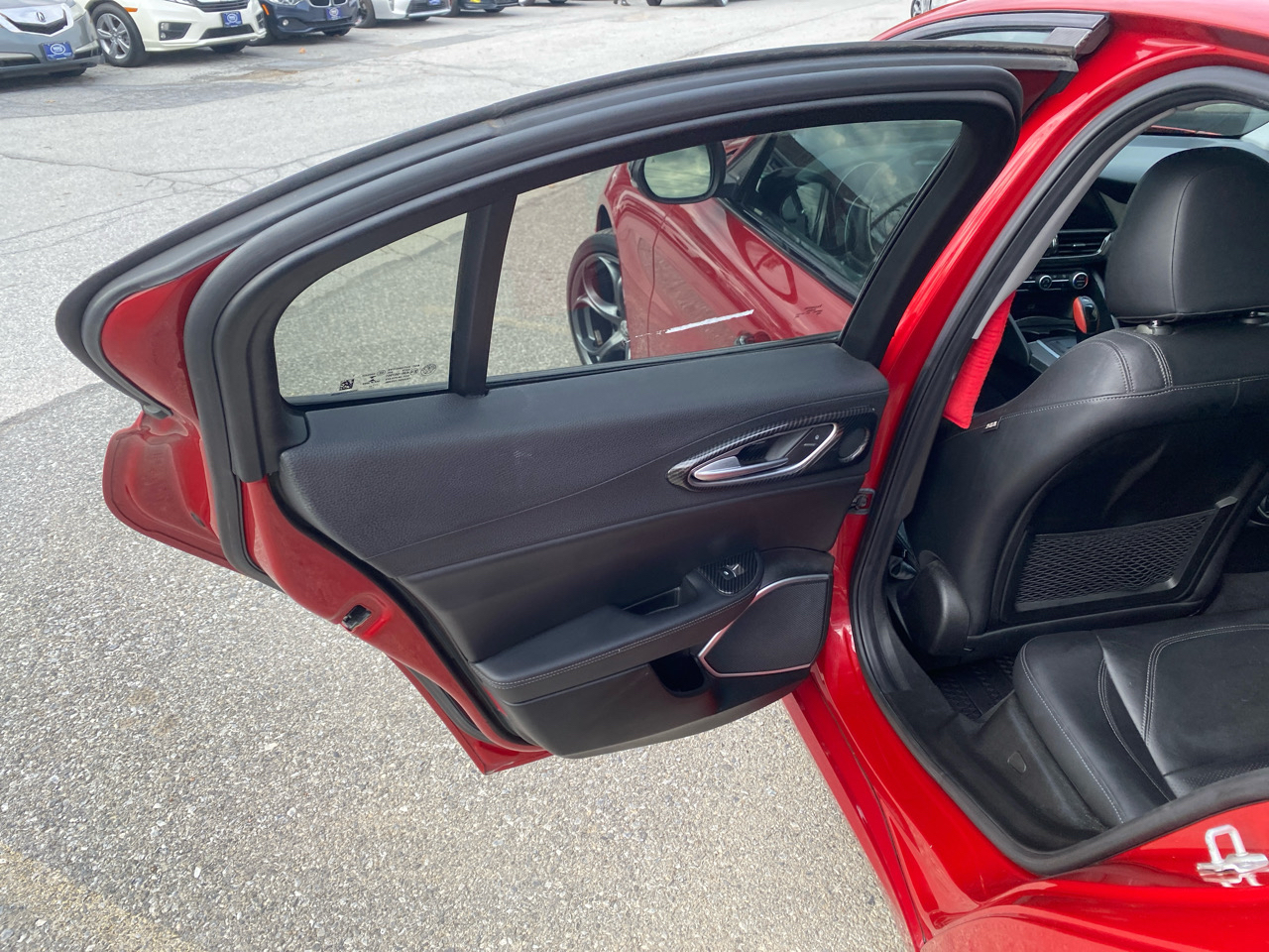 Alfa Romeo Giulia Ti AWD 2018