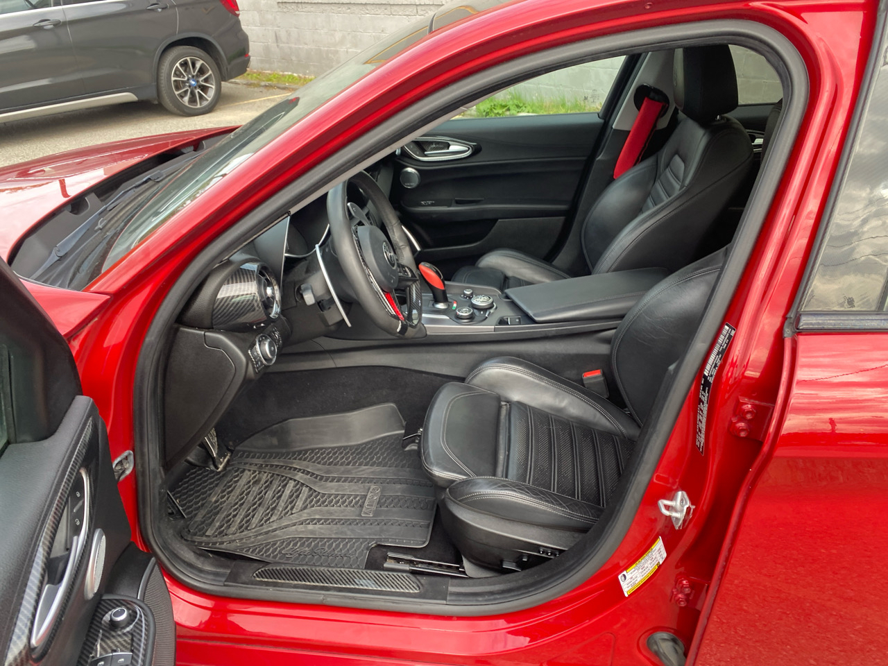 Alfa Romeo Giulia Ti AWD 2018