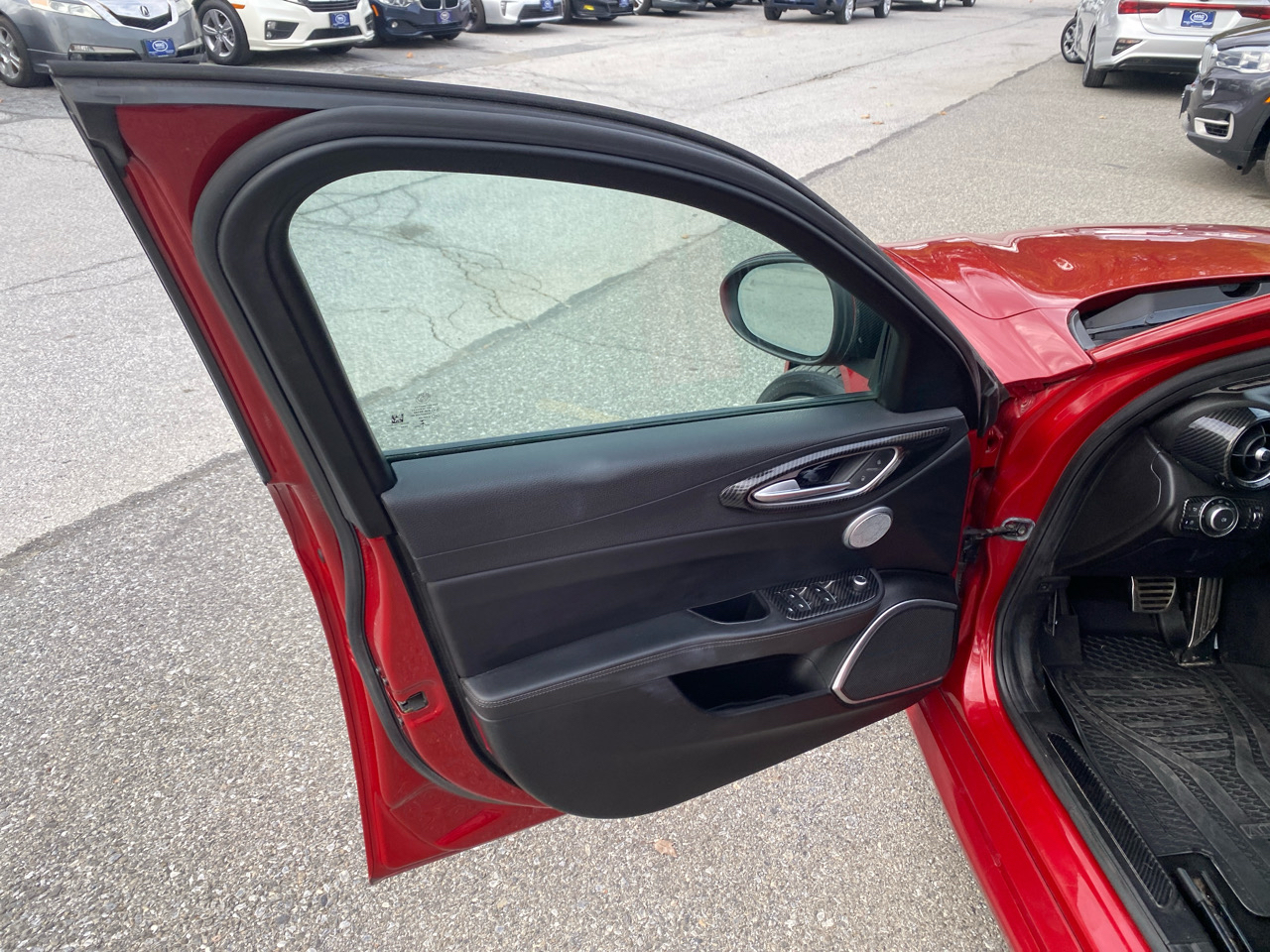 Alfa Romeo Giulia Ti AWD 2018