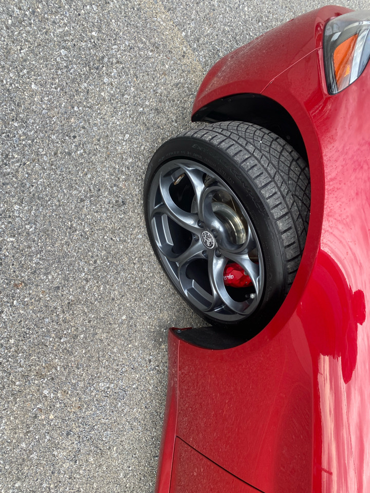 Alfa Romeo Giulia Ti AWD 2018