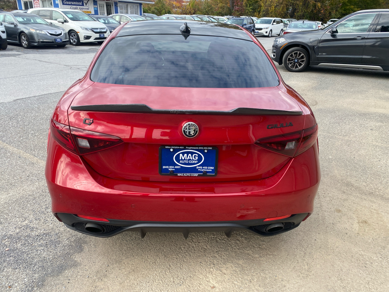 Alfa Romeo Giulia Ti AWD 2018