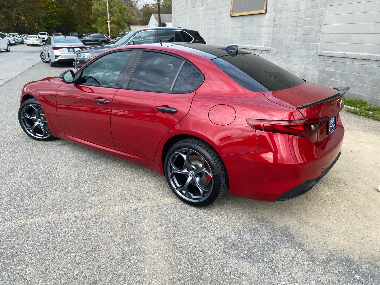 Alfa Romeo Giulia Ti AWD 2018