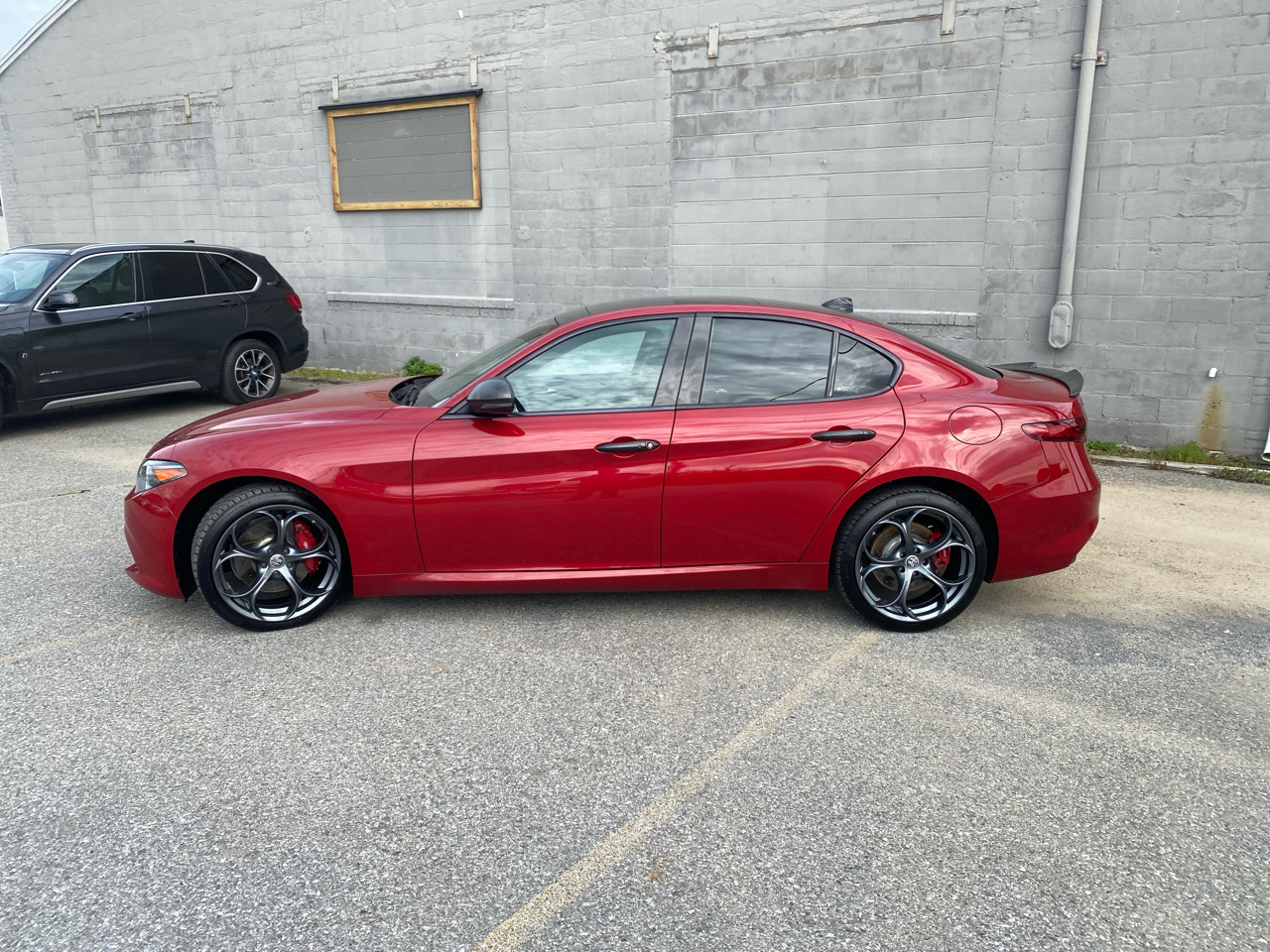 Alfa Romeo Giulia Ti AWD 2018