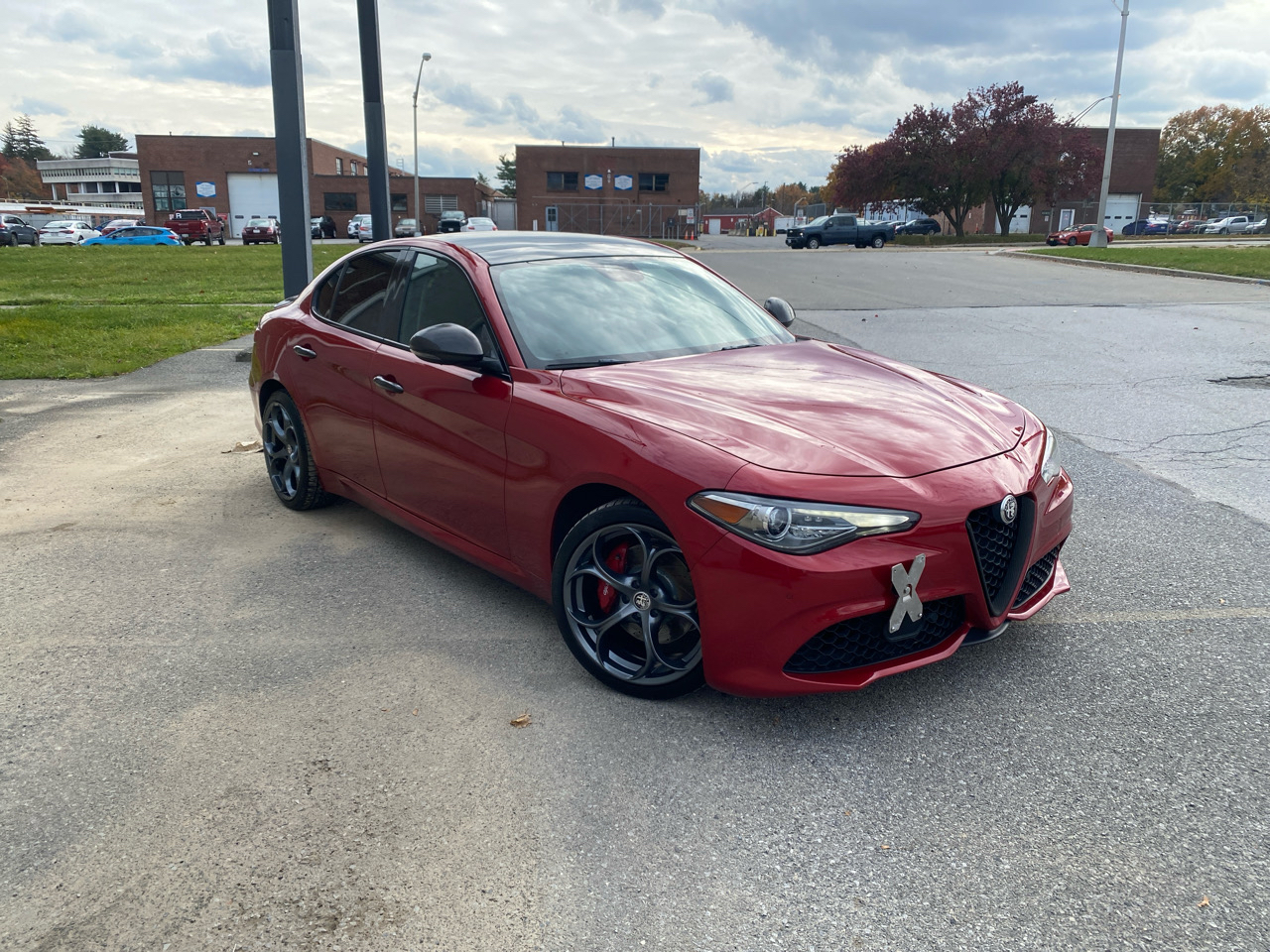 Alfa Romeo Giulia Ti AWD 2018