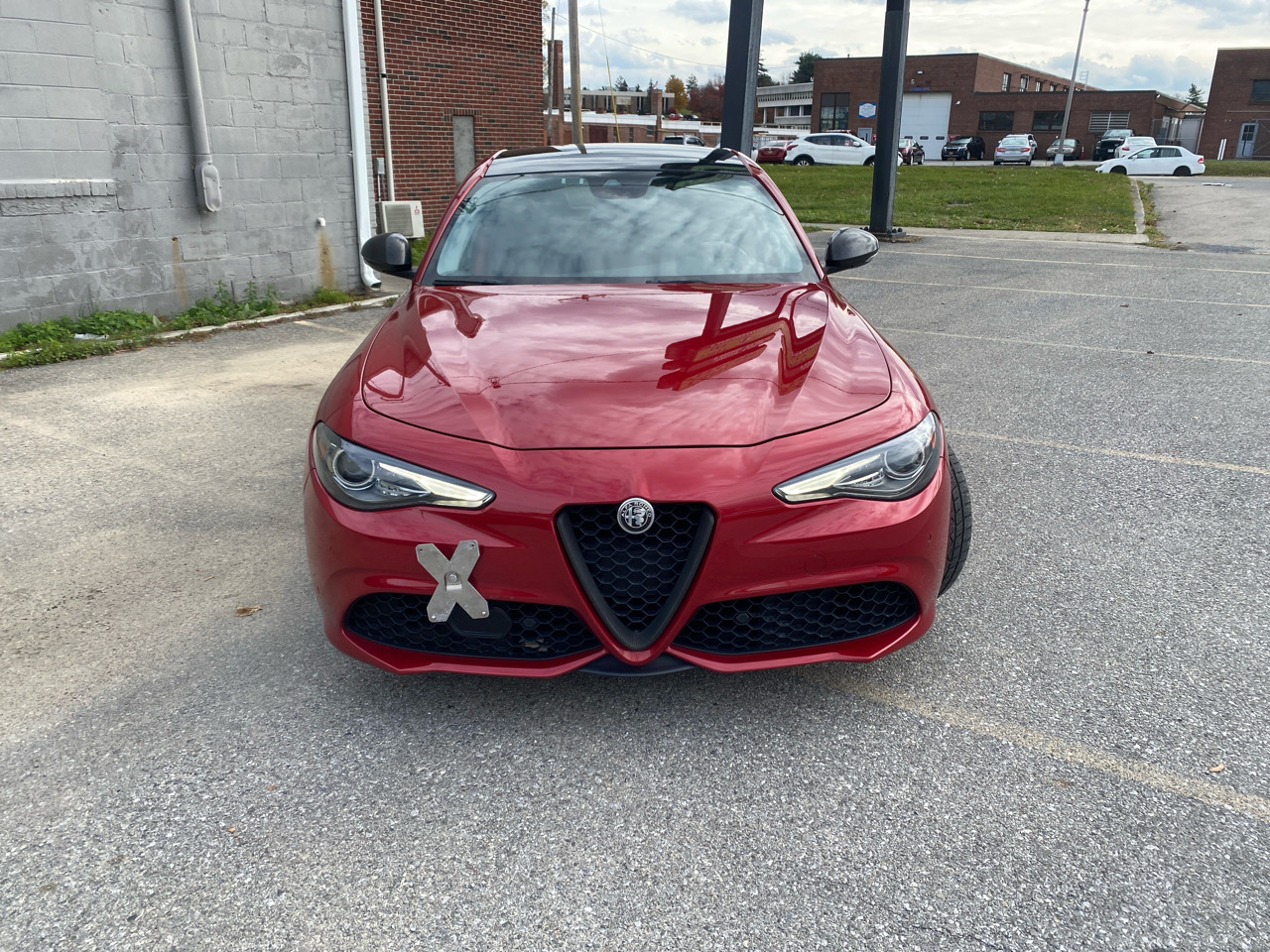 Alfa Romeo Giulia Ti AWD 2018