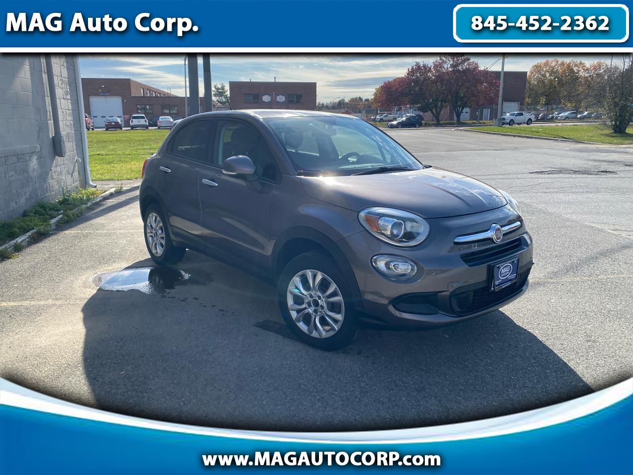 2016 Fiat 500x Easy AWD
