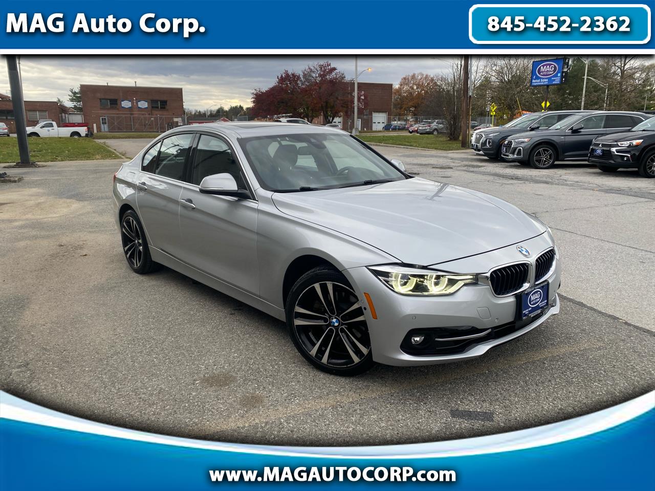 2018 BMW 3-Series 330i xDrive SULEV Sedan