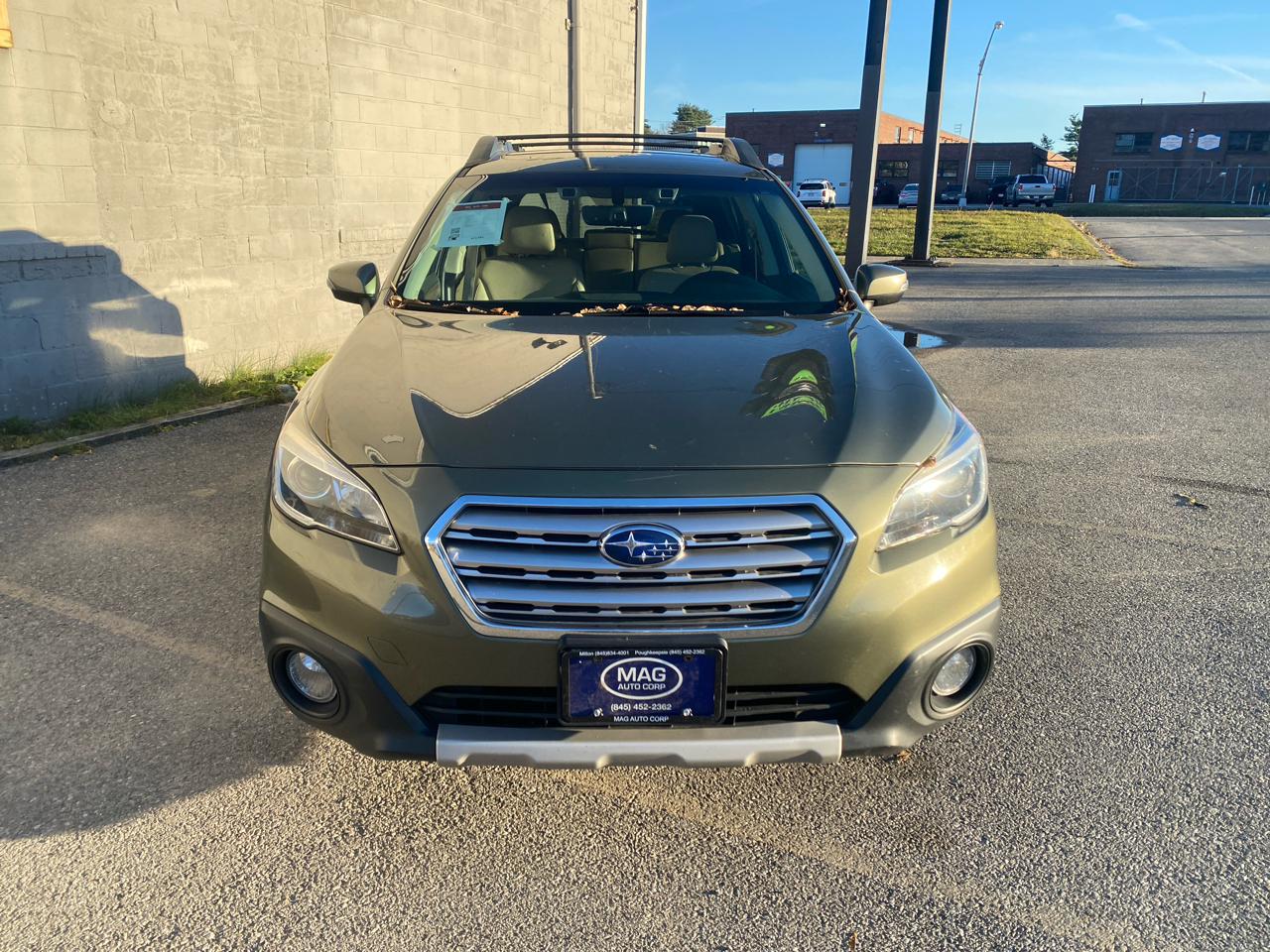 Subaru Outback 2.5i Limited 2017
