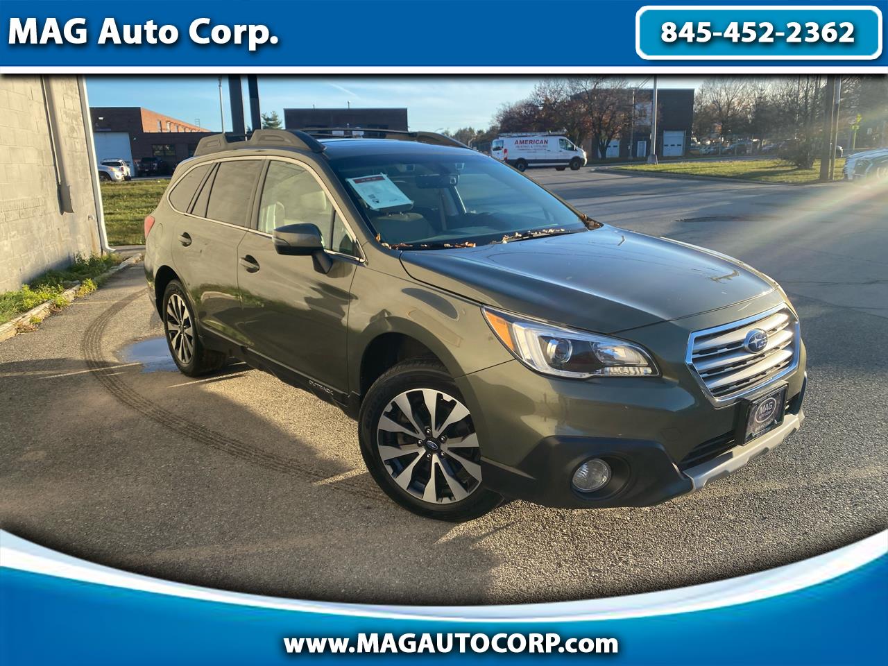 2017 Subaru Outback Limited's photo