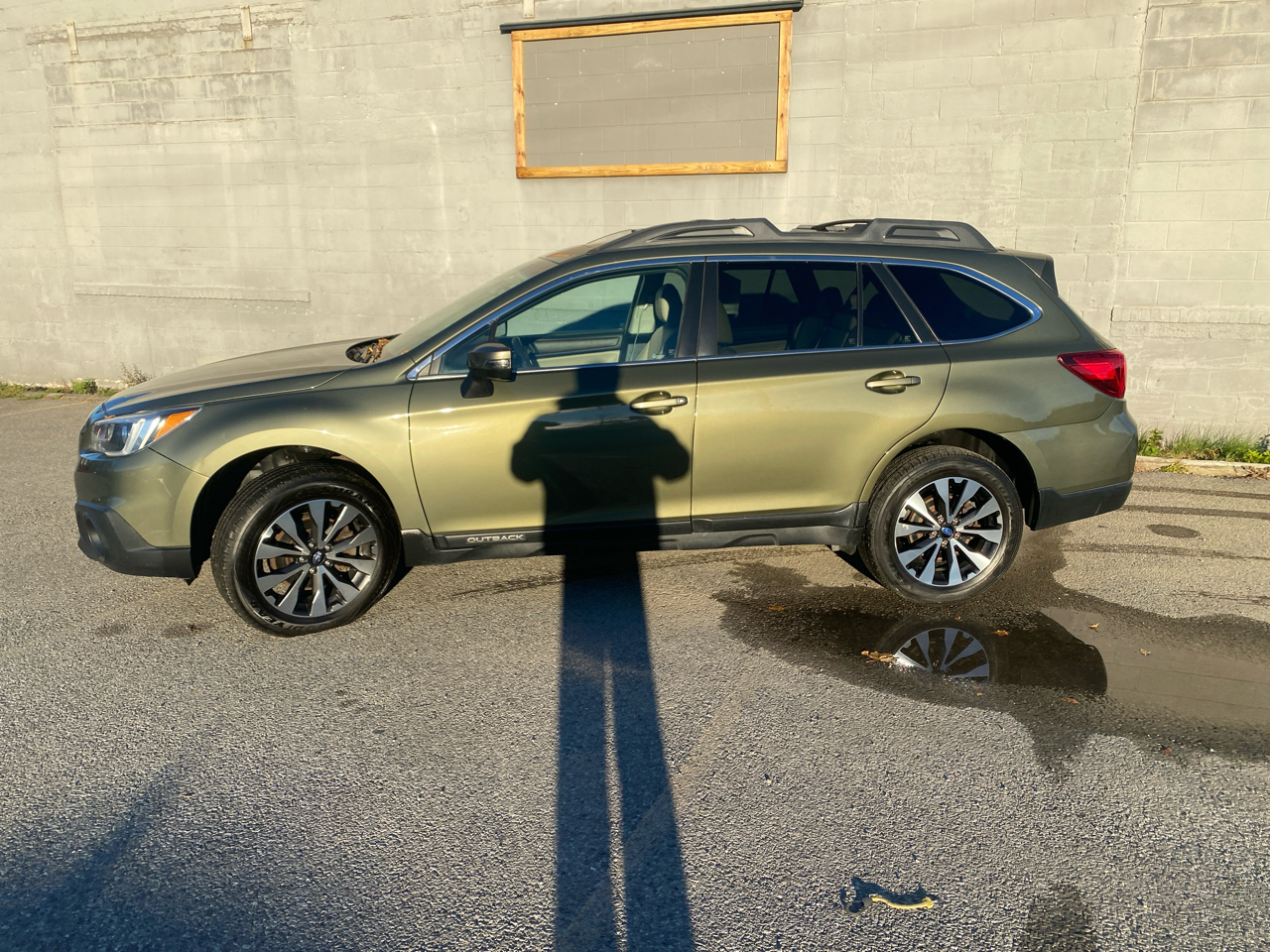 Subaru Outback 2.5i Limited 2017