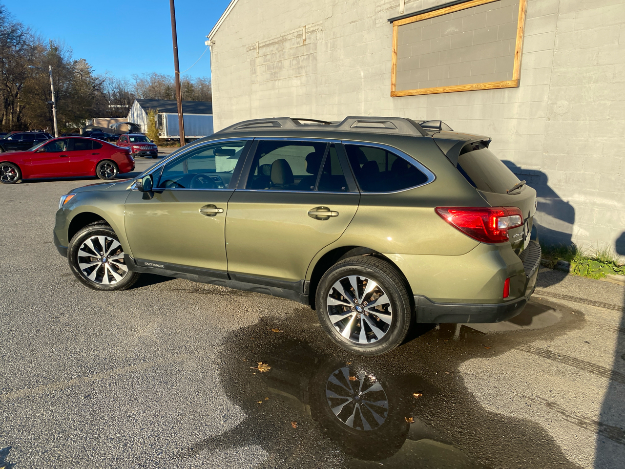 Subaru Outback 2.5i Limited 2017