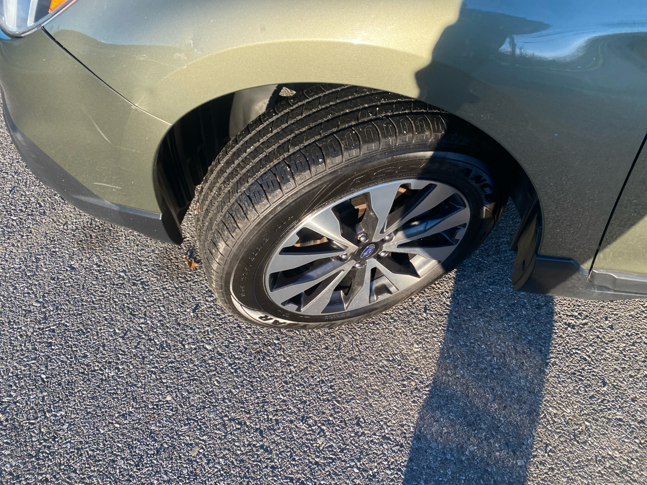 Subaru Outback 2.5i Limited 2017