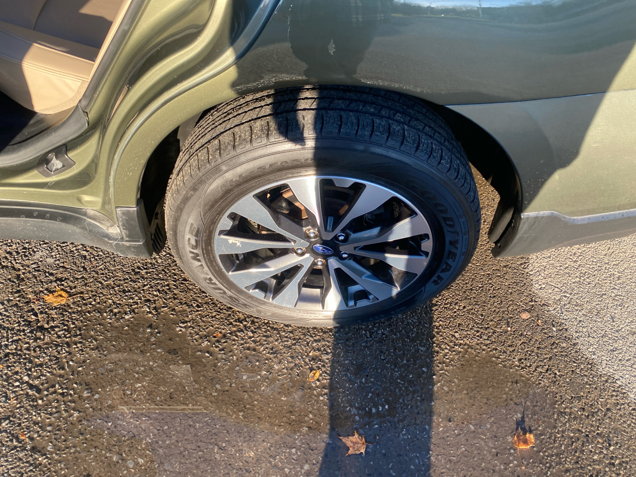 Subaru Outback 2.5i Limited 2017