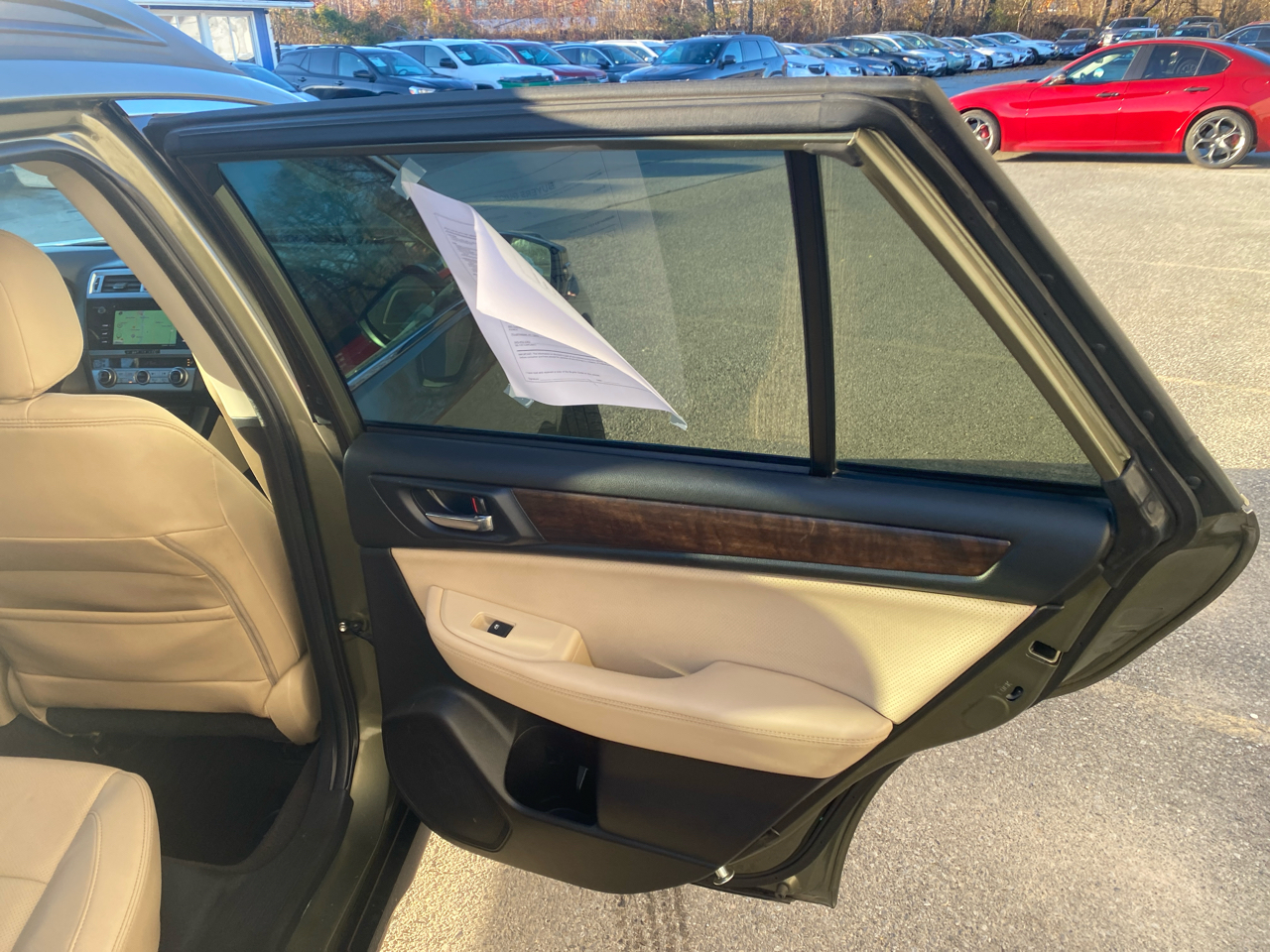 Subaru Outback 2.5i Limited 2017