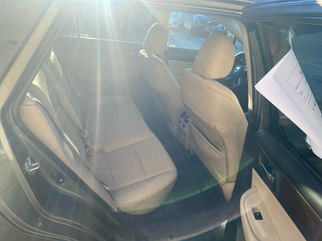 Subaru Outback 2.5i Limited 2017