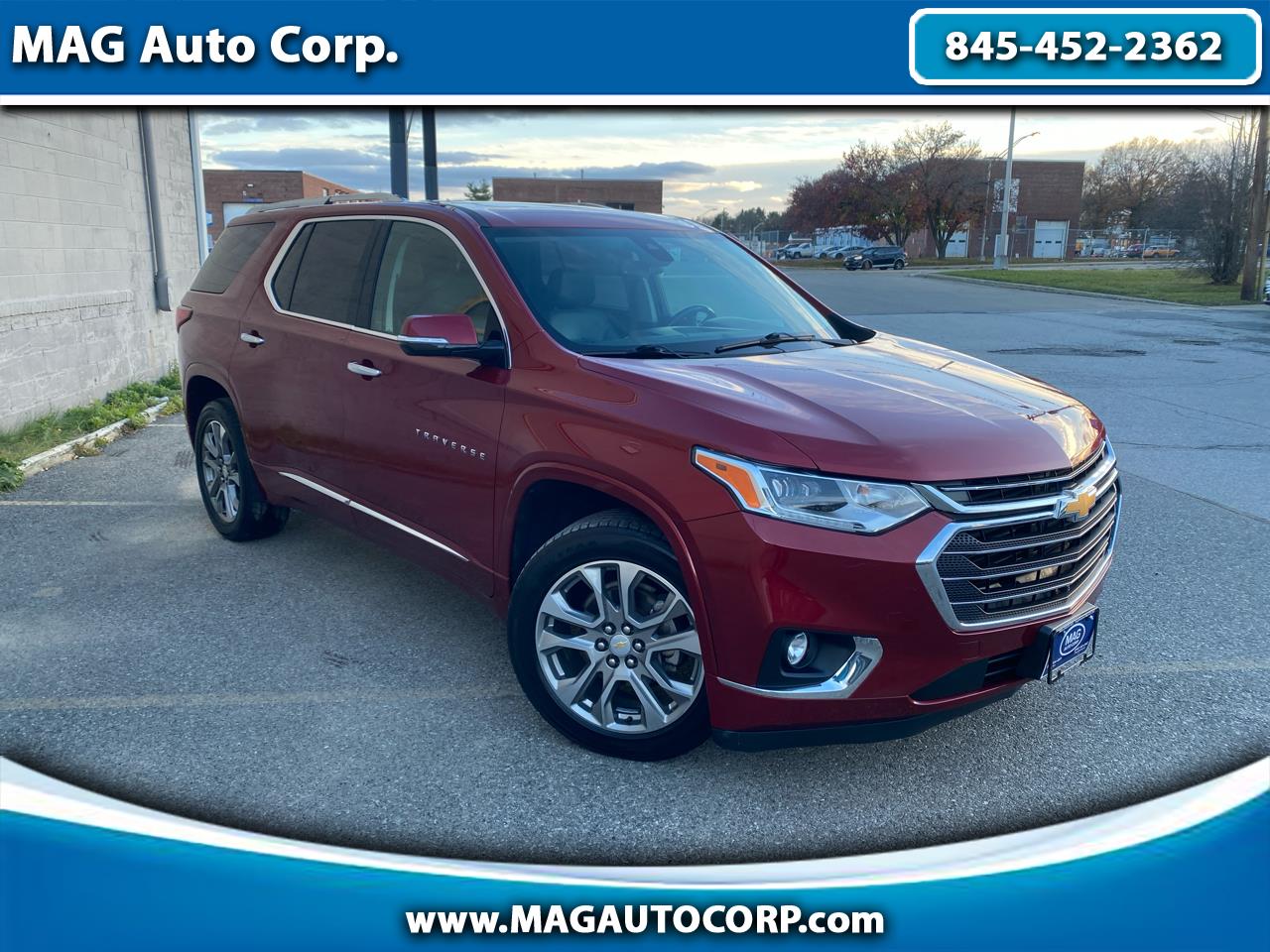 2019 Chevrolet Traverse High Country AWD