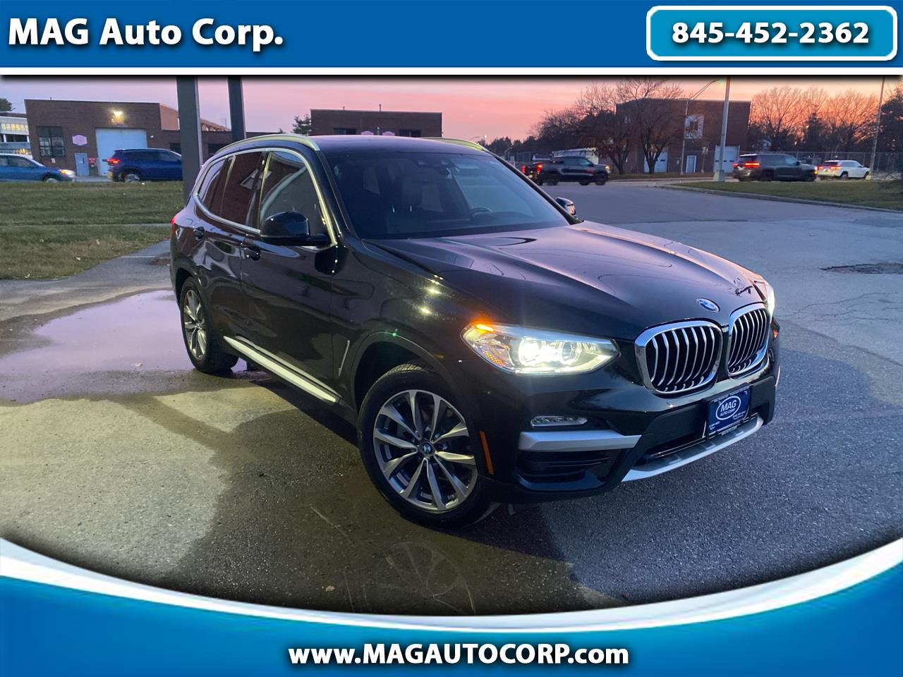 2019 BMW X3 xDrive30i