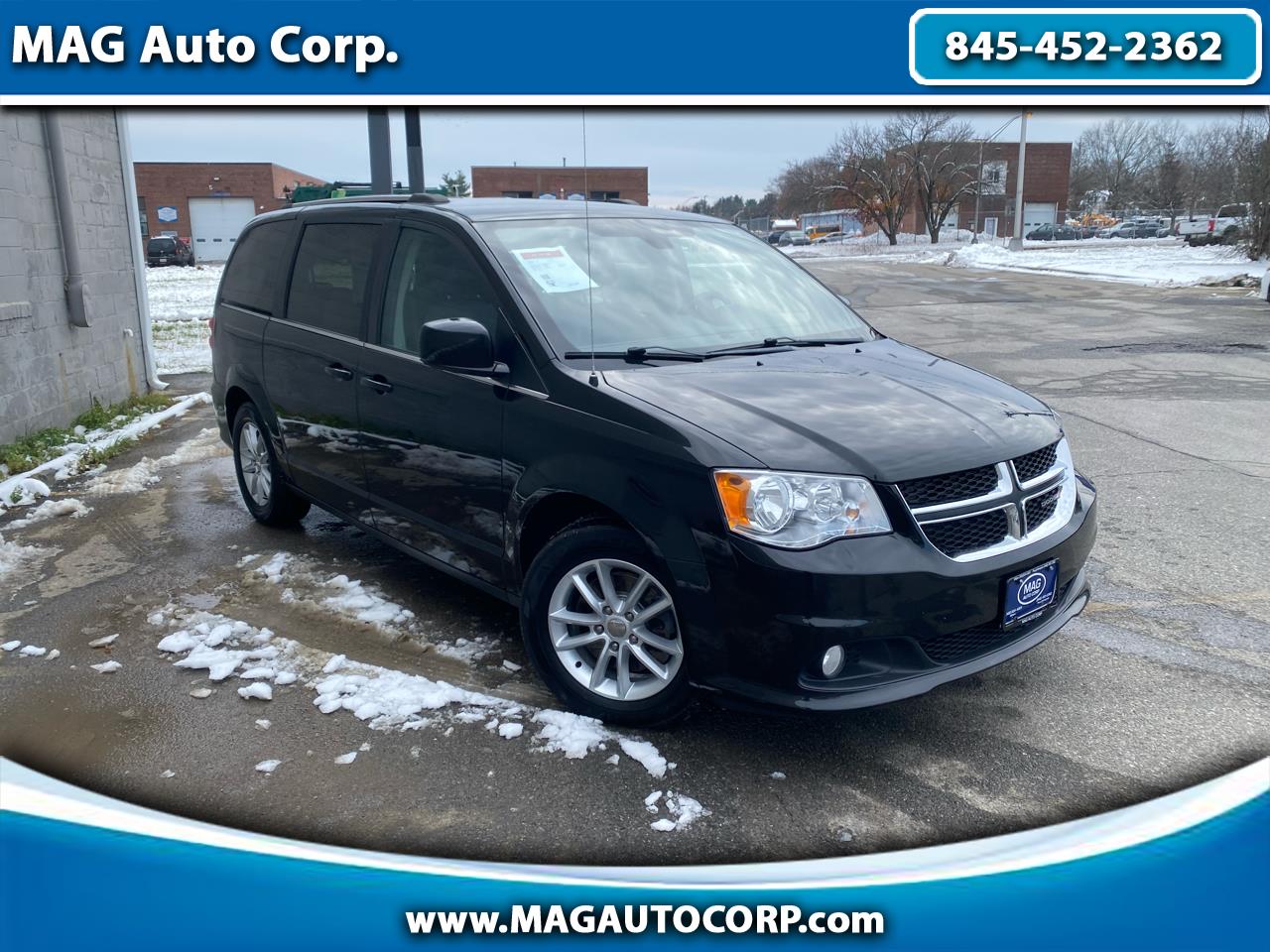 2020 Dodge Grand Caravan SXT's photo