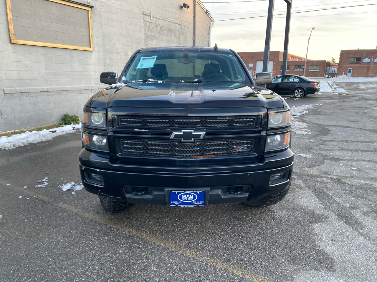 Chevrolet Silverado 1500 1LT Double Cab 4WD 2015