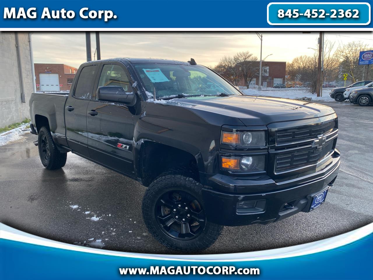 2015 Chevrolet Silverado 1500 1LT Double Cab 4WD